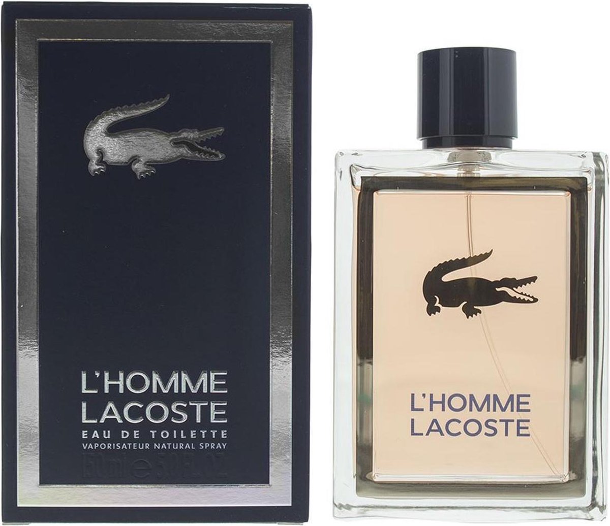 Lacoste L'Homme Eau De Toilette 150 ml | bol