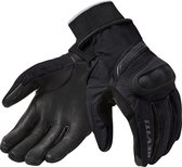 REV'IT! Hydra 2 H2O Black Motorcycle Gloves XYL