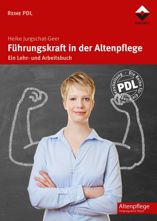 Altenpflege - Führungskraft in der Altenpflege - cover