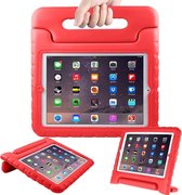 iPad 2 Hoes Kinderen - iPad 3 Hoes - iPad 4 Hoes - iMoshion Kidsproof Backcover met handvat - Rood