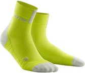 CEP Short Socks - Limoengroen - Heren(39-43)