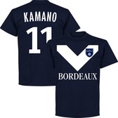 Girondins Bordeaux Kamano 11 Team T-Shirt - Navy - XXL
