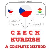 Čeština - kurdština: kompletní metoda