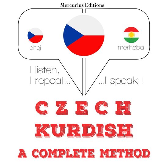 Čeština - kurdština: kompletní metoda - cover