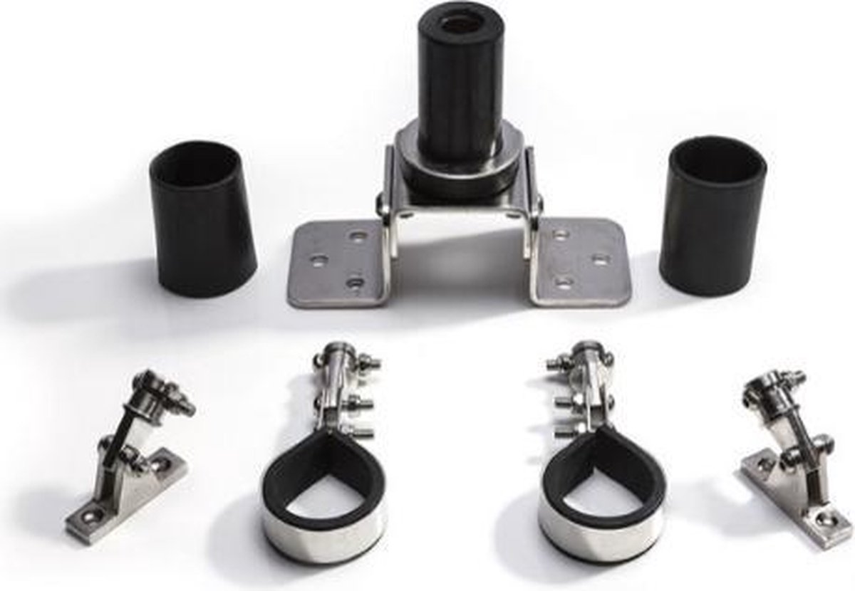 RVS Boot Montageset voor Silentwind Pro windmolen