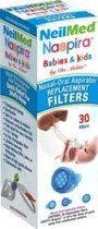 NeilMed - Naspira filters - snotverwijderaar - verstopte neus baby en klein kind