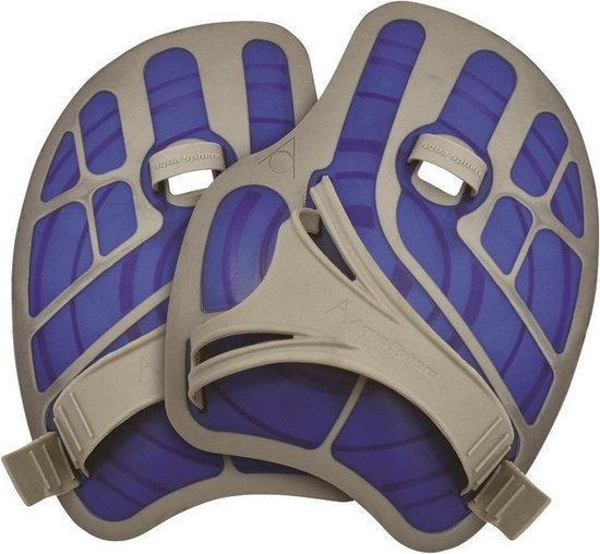 Phelps Ergoflex Handpaddle - Handpeddels - Volwassenen - Blauw - S