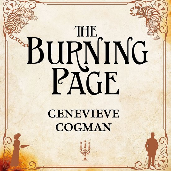The Invisible Library series3-The Burning Page - cover