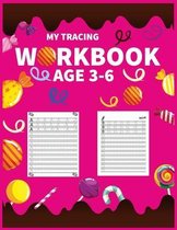 My Tracing Workbook - Ages 3-6