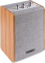 Bluetooth speaker - Fenton VBS40 retro Bluetooth speaker met ingebouwde accu - 20W