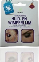3BMT - Wimperlijm - huidlijm - transparant - voor neowimpers en huiddecoratie