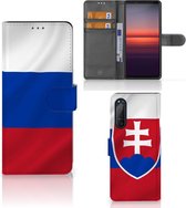 Telefoonhoesje Sony Xperia 5II Beschermhoes Slowakije