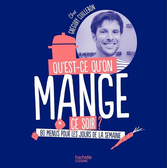 Qu'est-ce-qu'on mange ce soir? - cover