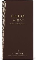 Lelo Hex® Condooms 12 Stuks