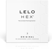 Lelo Hex® Condooms 3 Stuks
