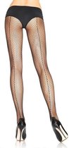 Stockings Jarratelkousen Jarratelgordel Panty Dames Sexy Ondergoed - Zwart - Leg Avenue®