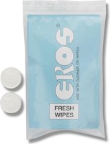 Eros fresh wipes intimate cleaning
