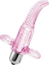 Vibrators voor Vrouwen Dildo Sex Toys Erothiek Luchtdruk Vibrator - Seksspeeltjes - Clitoris Stimulator - Magic Wand - 10 standen - Transparant - Baile stimulating®