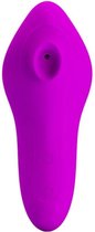 Vibrators voor Vrouwen Dildo Sex Toys Erothiek Luchtdruk Vibrator - Seksspeeltjes - Clitoris Stimulator - Magic Wand - 10 standen - Transparant - Smart®