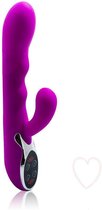 Vibrators voor Vrouwen Dildo Sex Toys Erothiek Luchtdruk Vibrator - Seksspeeltjes - Clitoris Stimulator - Magic Wand - 10 standen - Paars - Smart®