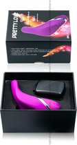 Vibrators voor Vrouwen Dildo Sex Toys Erothiek Luchtdruk Vibrator - Seksspeeltjes - Clitoris Stimulator - Magic Wand - 10 standen - Paars - Smart®