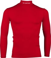 Jartazi Thermoshirt Longsleeve Heren Polyester Rood Maat M