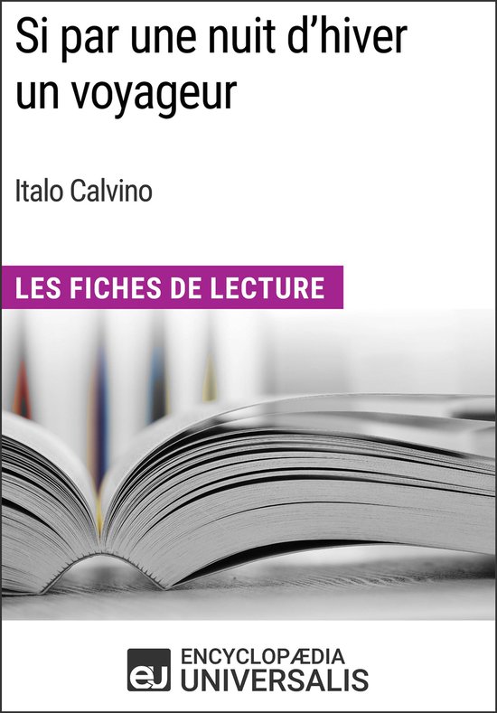 Si par une nuit d'hiver un voyageur d'Italo Calvino - cover