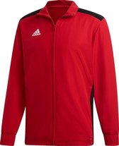 Adidas Regista 18 Vrijetijdsvest Heren - Rood / Zwart | Maat: M