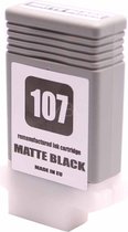 ABC huismerk inkt cartridge geschikt voor Canon PFI-107 mat zwart voor IPF-670 L24 MFP IPF-680 IPF-685 IPF-770 L36 M40 IPF-780 IPF-785