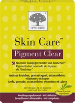 New Nordic Skin Care Pigment Clear - 60 tabletten - Voedingssupplement