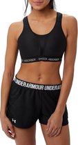 Shockabsorber Ultimate Run Padded Sportbeha Zwart Dames