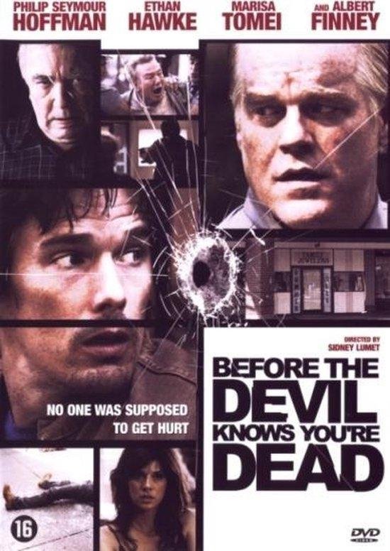Cover van de film 'Before The Devil Knows You're Dead'