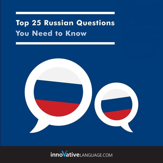 Top 25 Russian Questions You Need to Know - cover