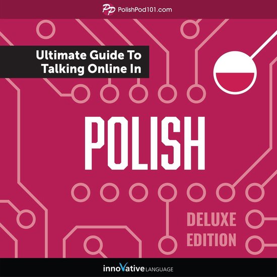 Learn Polish: The Ultimate Guide to Talking Online in Polish - cover