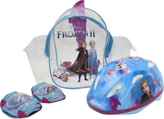 Disney Frozen 2 Protectionset - Helm - 51-55 cm
