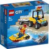 foto van LEGO City ATV Strandredding - 60286