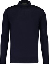 The English Hatter Mannen Maryland Coltrui Blauw Merinowol Maat: TXL