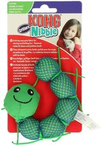 Kong cat nibble critters catnipillar kleur groen