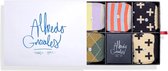 Alfredo Gonzales Sokken Giftbox The Socks&Stripes Box - XS