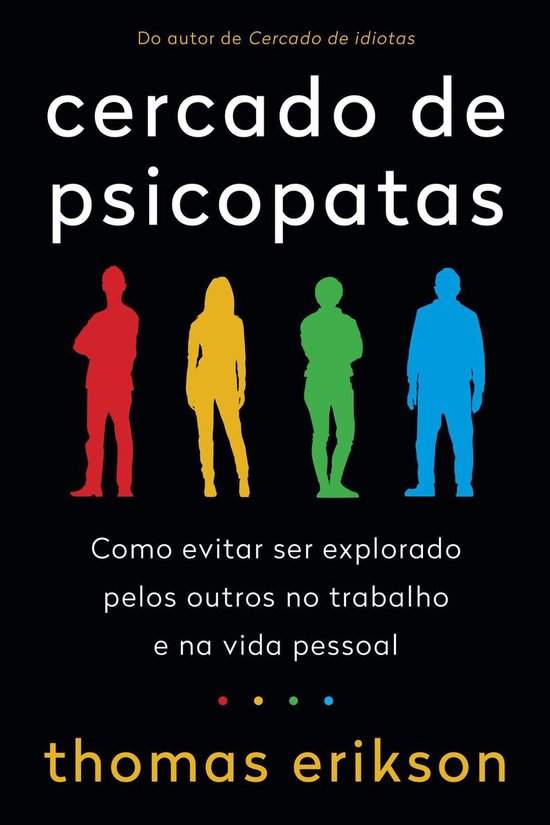 Cercado de psicopatas - cover