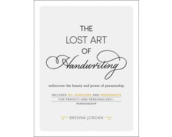 Omslag van The Lost Art of Handwriting