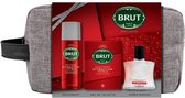 BRUT Eau de Toilette, Total Attraction Deodorant en Aftershave