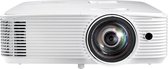 Optoma W309ST vidéo-projecteur Projecteur à focale courte 3800 ANSI lumens DLP WXGA (1280x800) Compatibilité 3D Blanc