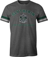 Harry Potter - Slytherin Ambitious and Cunning Anthracite T-Shirt XL