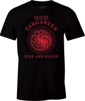Game of Thrones - Targaryen House Black T-Shirt M