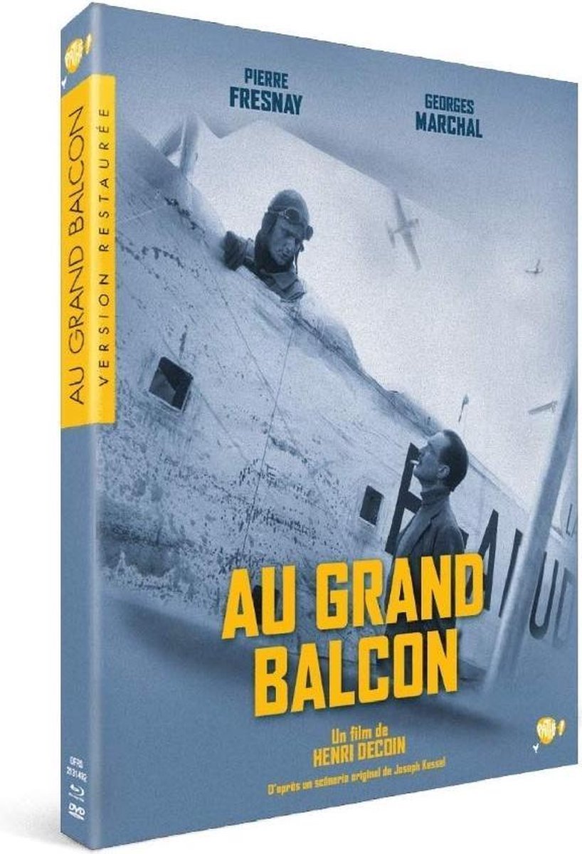 Au Grand Balcon - Version restaurée - Combo Collector Blu-ray + DVD