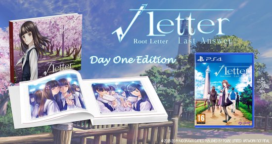 PlayStation 4 Video Game Meridiem Games Root Letter: Last Answer - Day One Edition