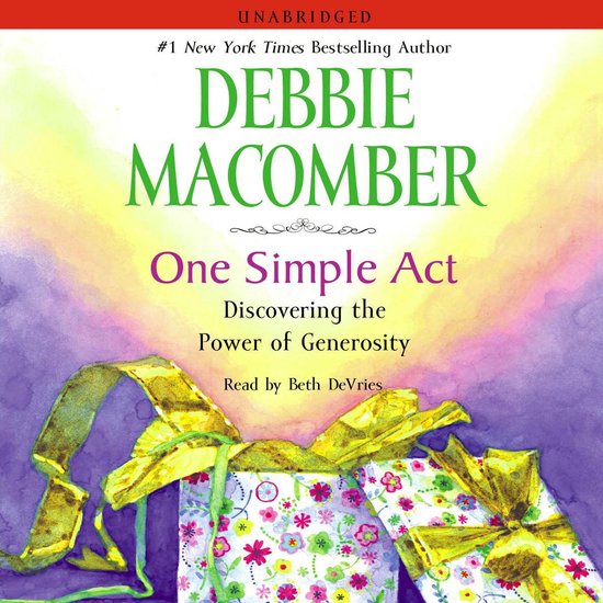 One Simple Act - cover