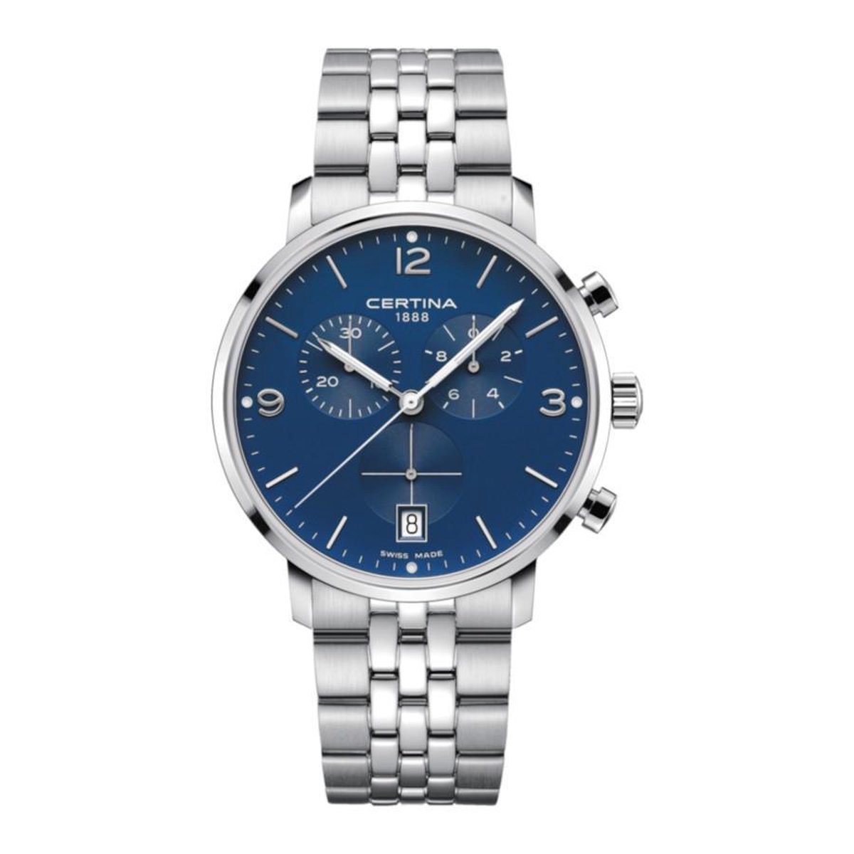Certina DS Caimano Chrono horloge C035.417.11.047.00
