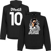 Dybala Juve Celebration Hoodie - Zwart - XXL